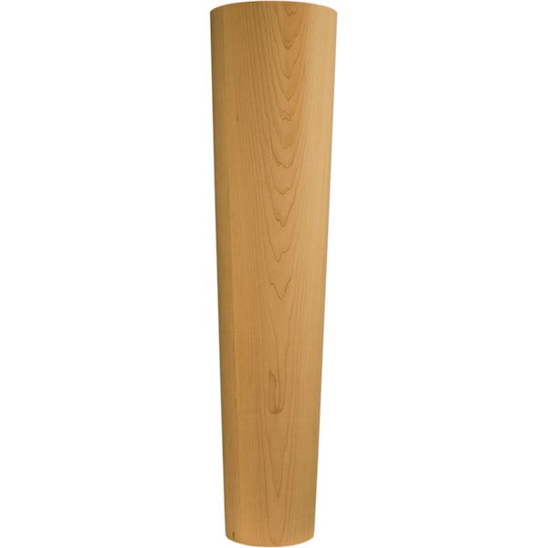Osborne Wood Products 28 x 6 3/4 Contemporary Column Pedestal in Black